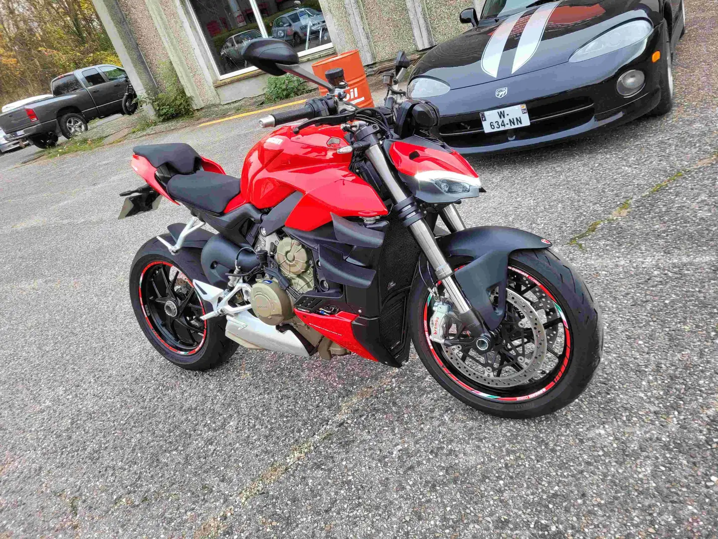 Ducati Streetfighter V4 1100 / 2022 / 6057 Kms Roşu - 2