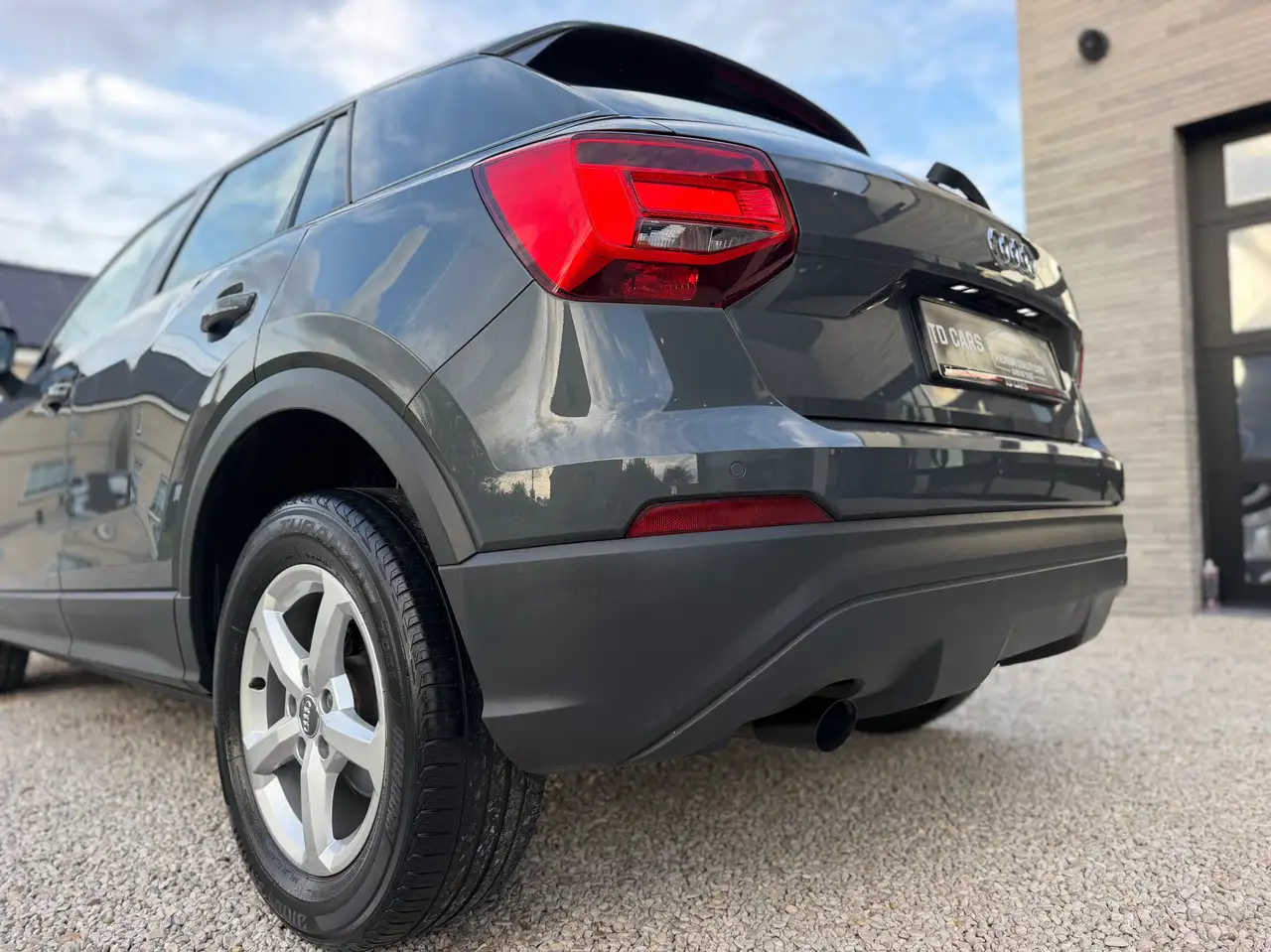 Audi Q2 35 TFSI — photo 11 sur 20