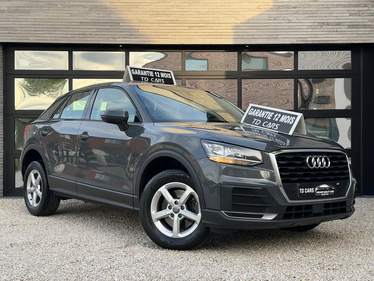 Audi Q2 35 TFSI — photo 3 sur 20