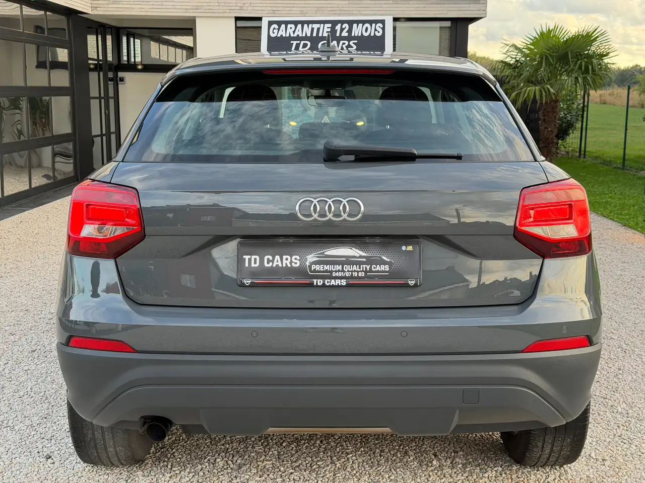 Audi Q2 35 TFSI — photo 9 sur 20