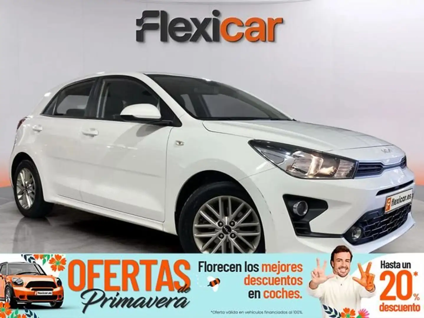 Kia Rio 1.2 DPi Concept 84 Blanco - 1