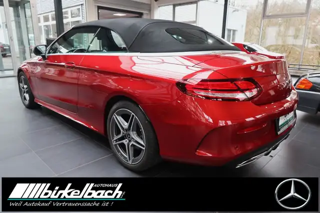 Mercedes-Benz C Class view 2