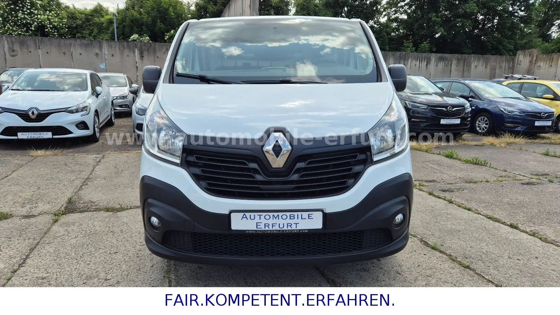 Renault Trafic Kasten L1H1 2,7t Komfort*SORTIMO*NAVI*SHZ Weiß - 2