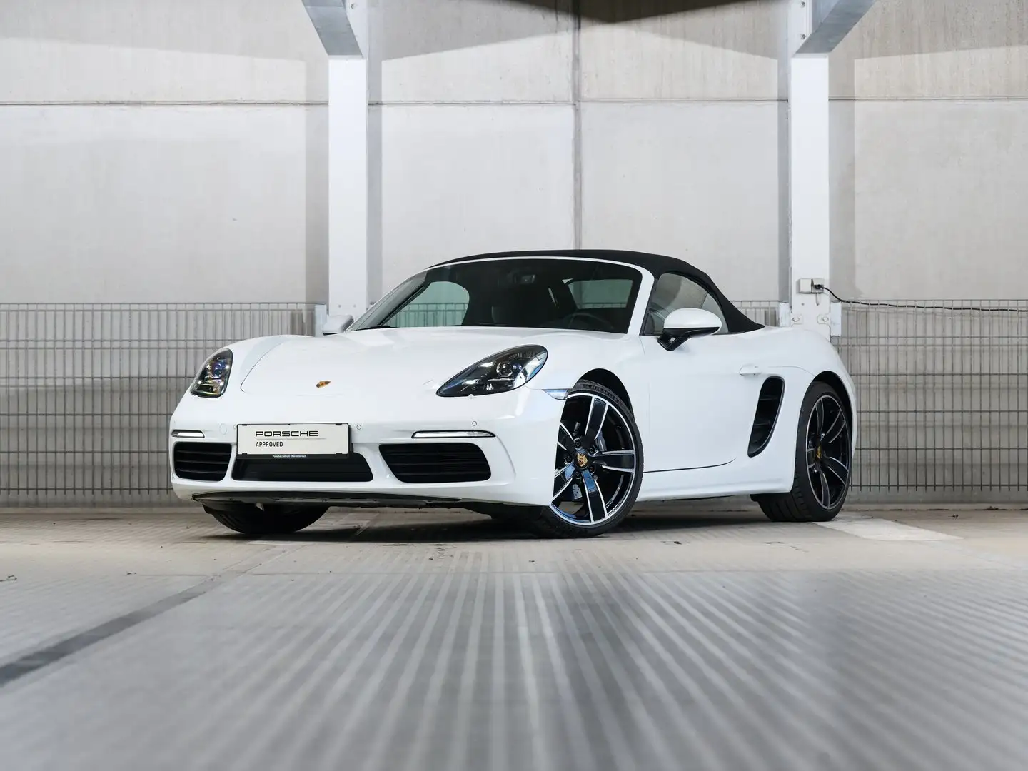 Porsche 718 Boxster Blanc - 2