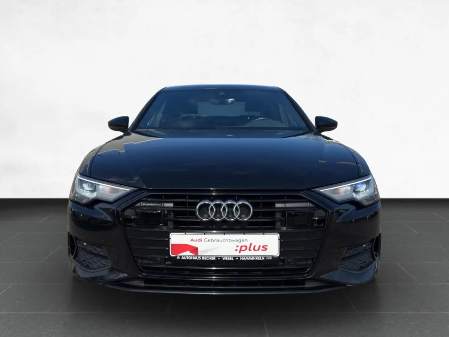 Audi A6 50 TFSIe quattro S-line /Navi/LED/Pano Schwarz - 2