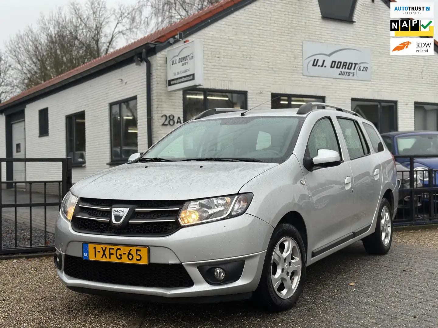 Dacia Logan MCV 0.9 TCe Prestige nette auto ! Gris - 1