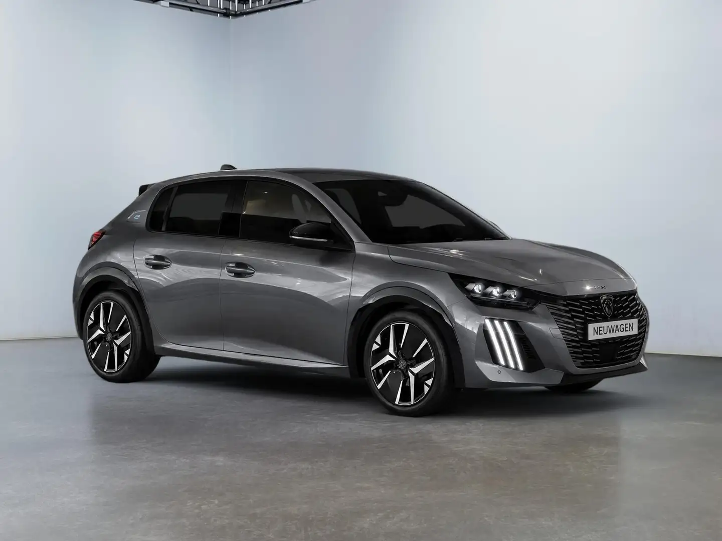 Peugeot e-208 54kWh 156PS/115kW GT Pack 2026, 421km WLTP | +1... Grau - 1