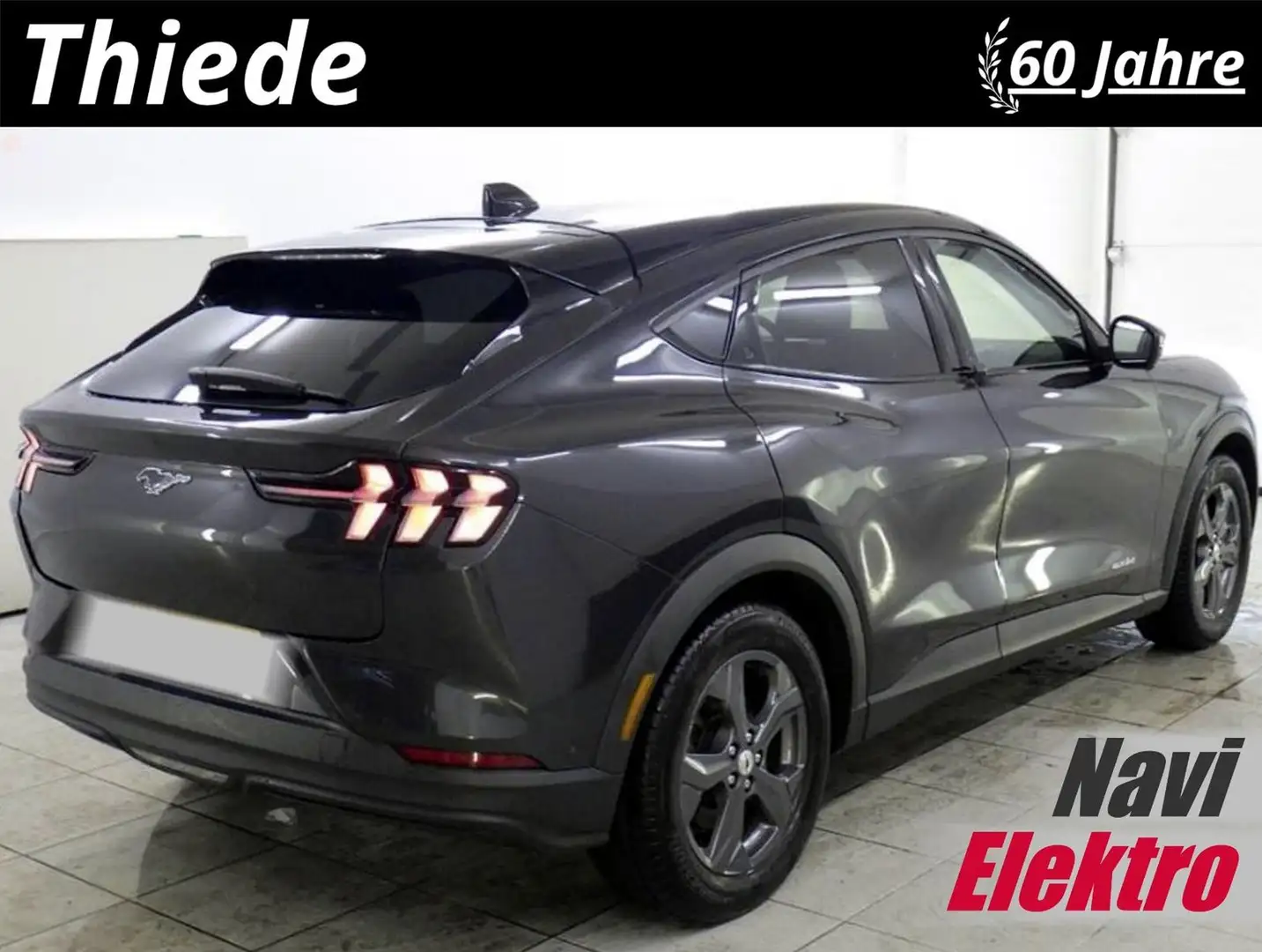 Ford Mustang Mach-E RWD NAVI/LED/SPORT/SHZ/VIRT./DAB+ Grau - 1