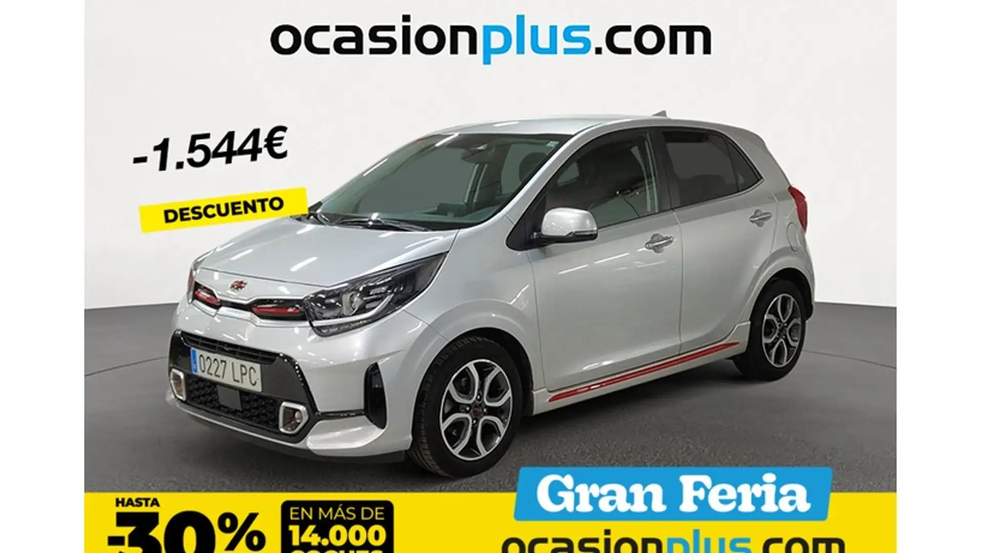 Kia Picanto 1.0 T-GDi GT-Line Plateado - 1