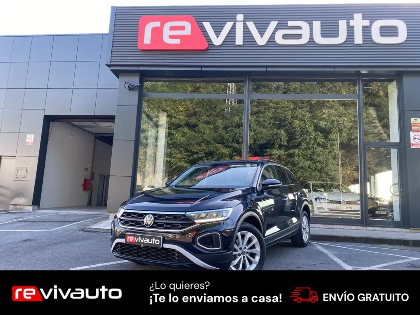 Volkswagen T-Roc Life 1.0 TSI 81kW (110CV) Schwarz - 2