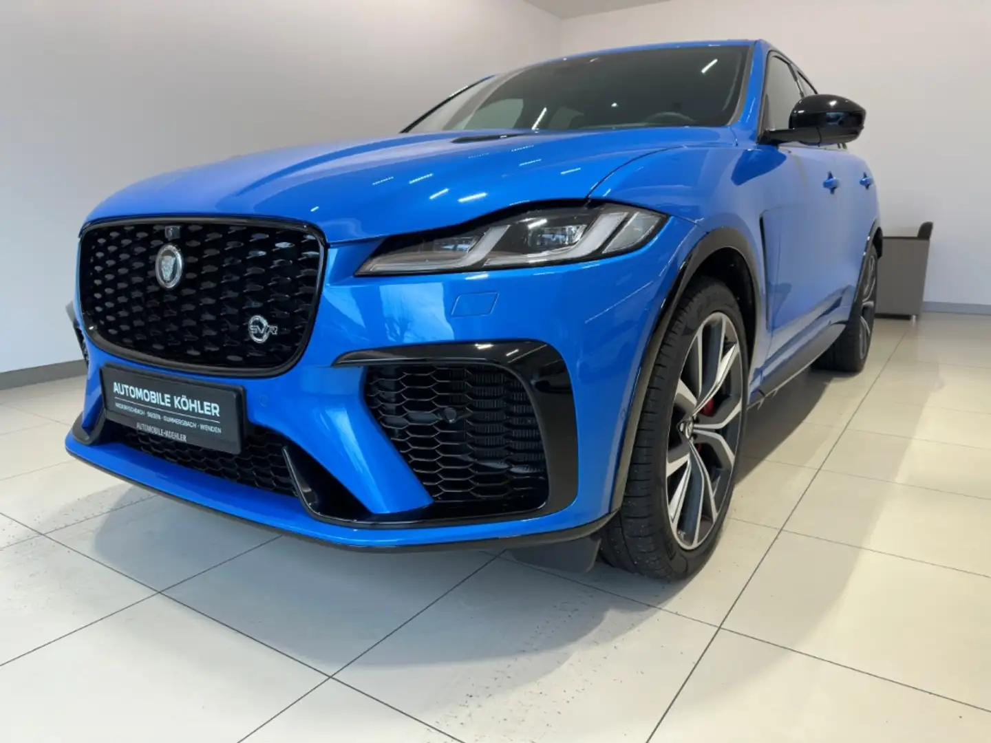 Jaguar F-Pace SVR P575 Edition PANODACH BLACK-PACK 22'' Blue - 2
