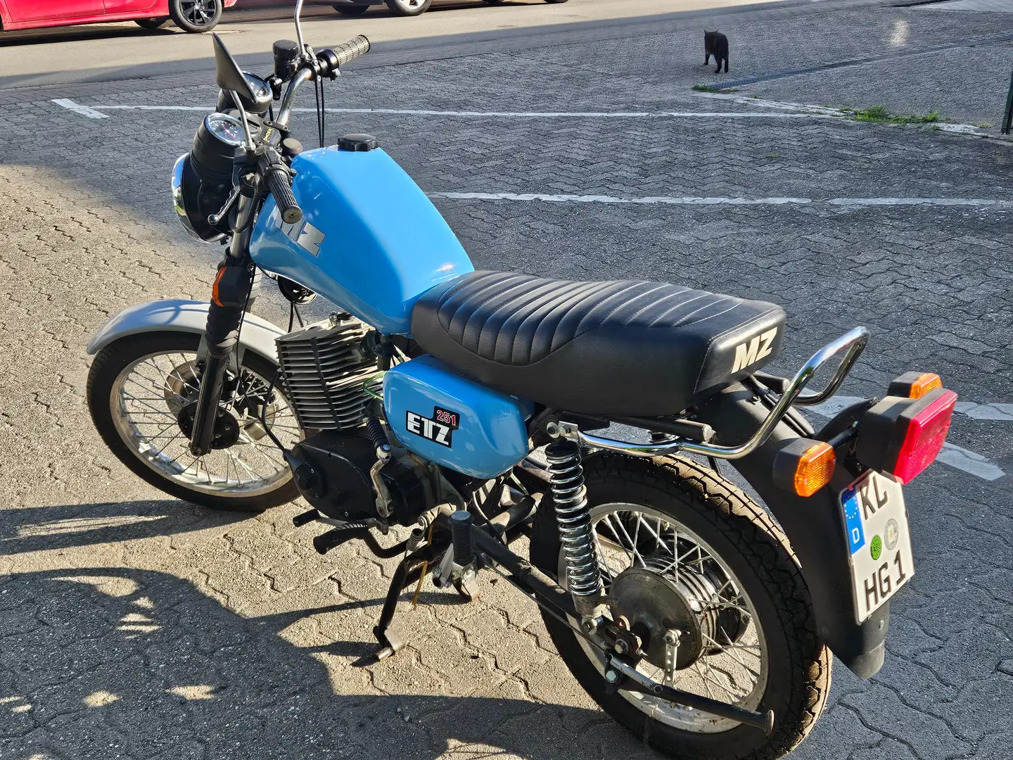 MZ ETZ 251 Blue - 2