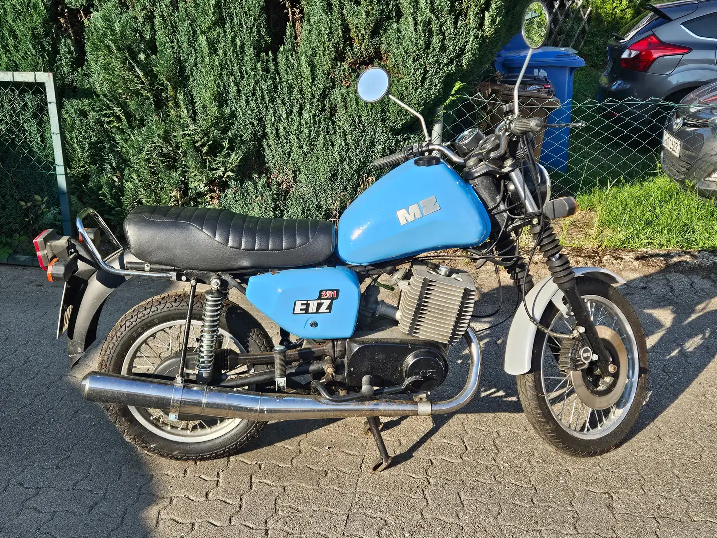 MZ ETZ 251 Blue - 1