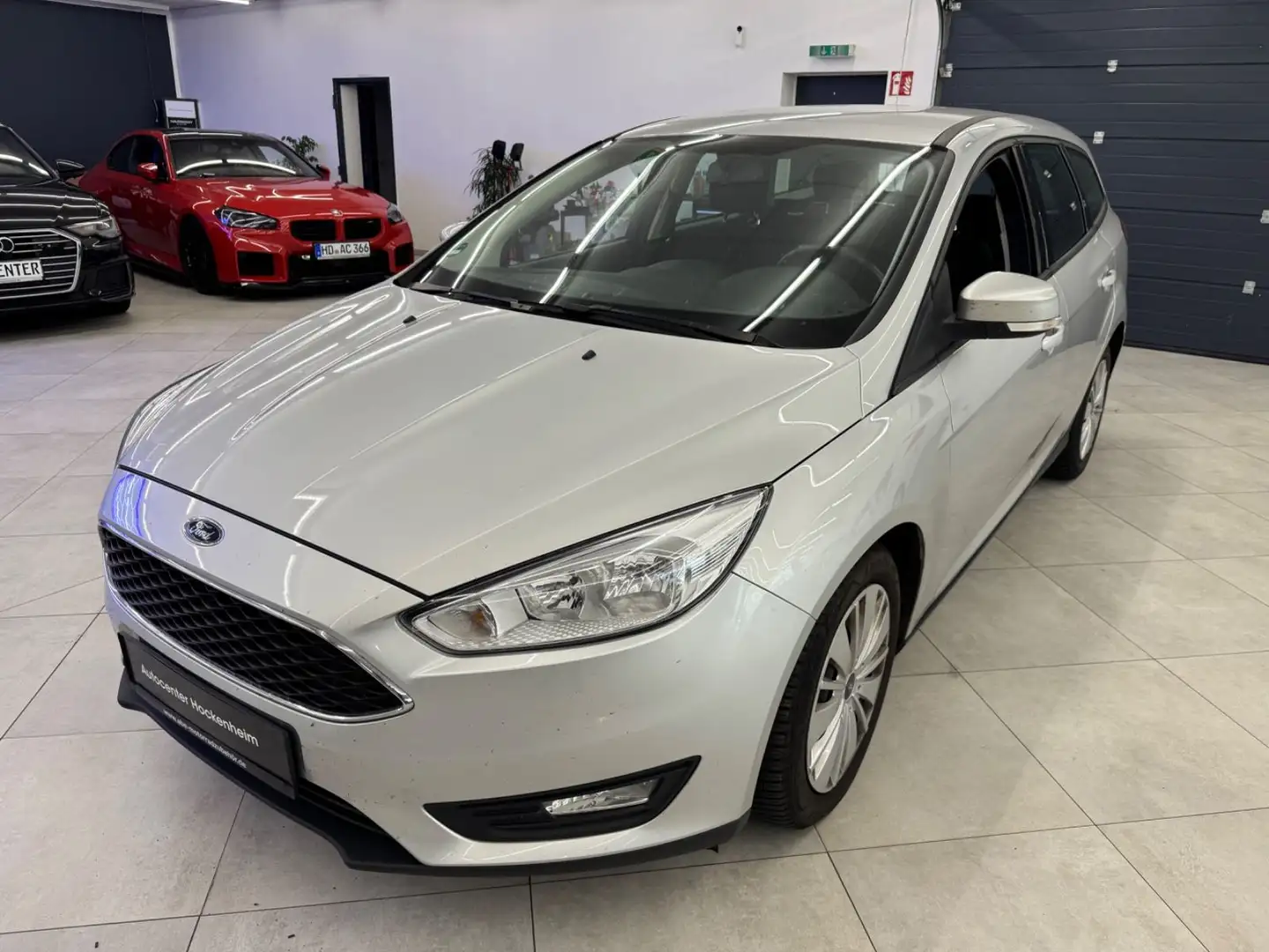 Ford Focus Turnier Business Argent - 2
