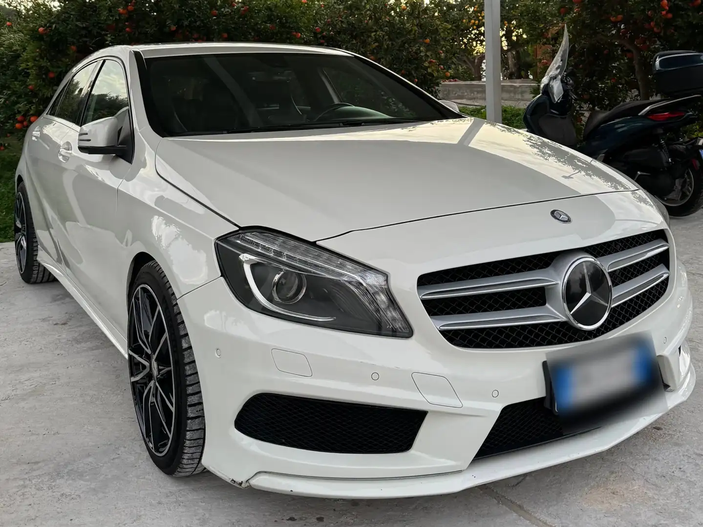 Mercedes-Benz A 200 Classe A - W176 cdi (be) Premium Bianco - 2