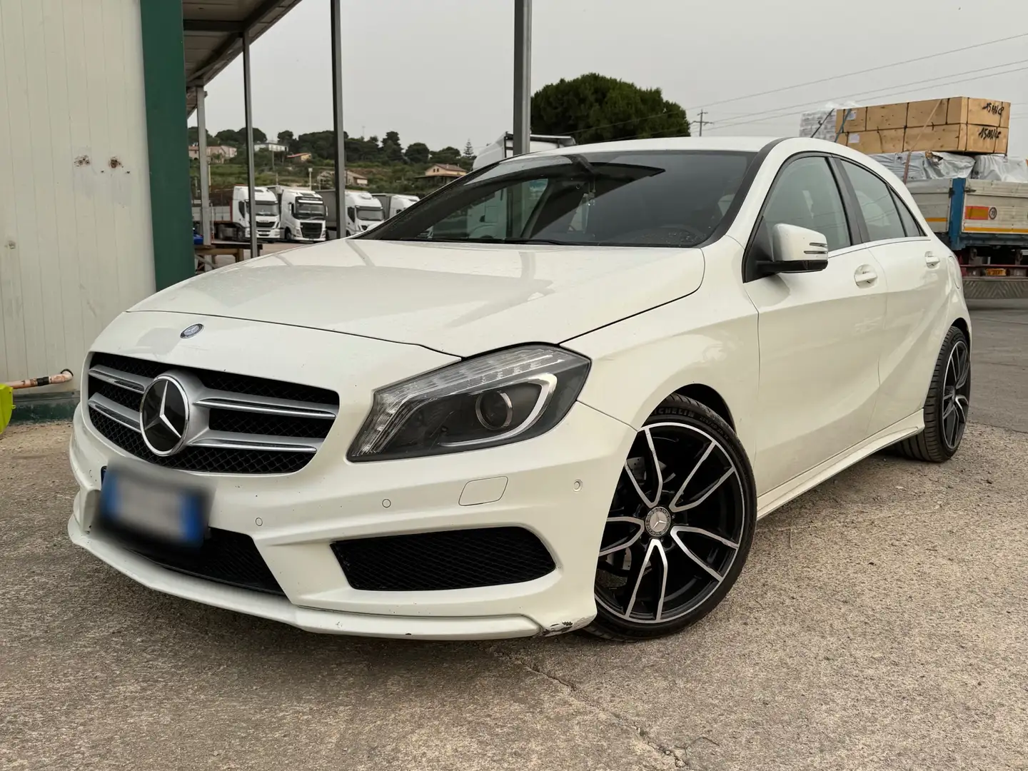 Mercedes-Benz A 200 Classe A - W176 cdi (be) Premium Bianco - 1