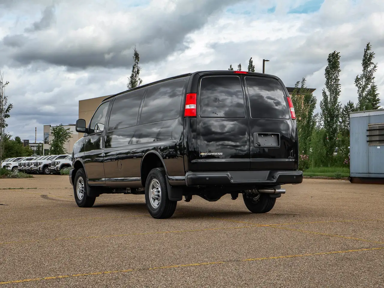 Chevrolet Express 2500 снимка Chevrolet Express 2500