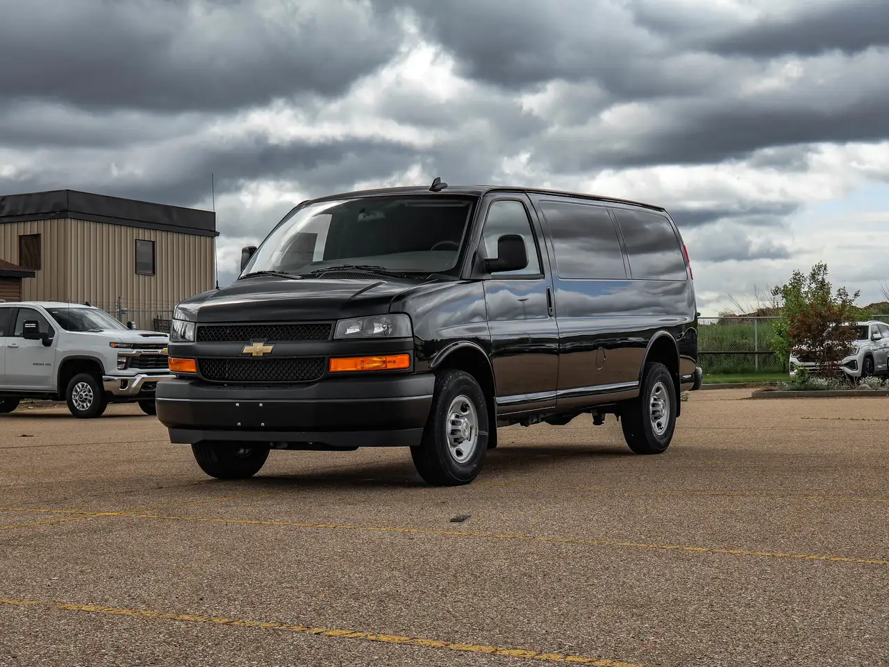 Chevrolet Express 2500 снимка Chevrolet Express 2500