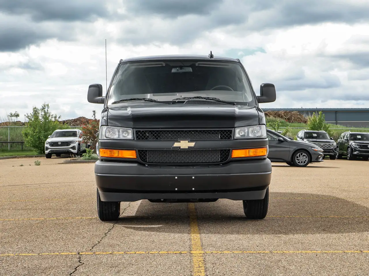 Chevrolet Express 2500 снимка Chevrolet Express 2500