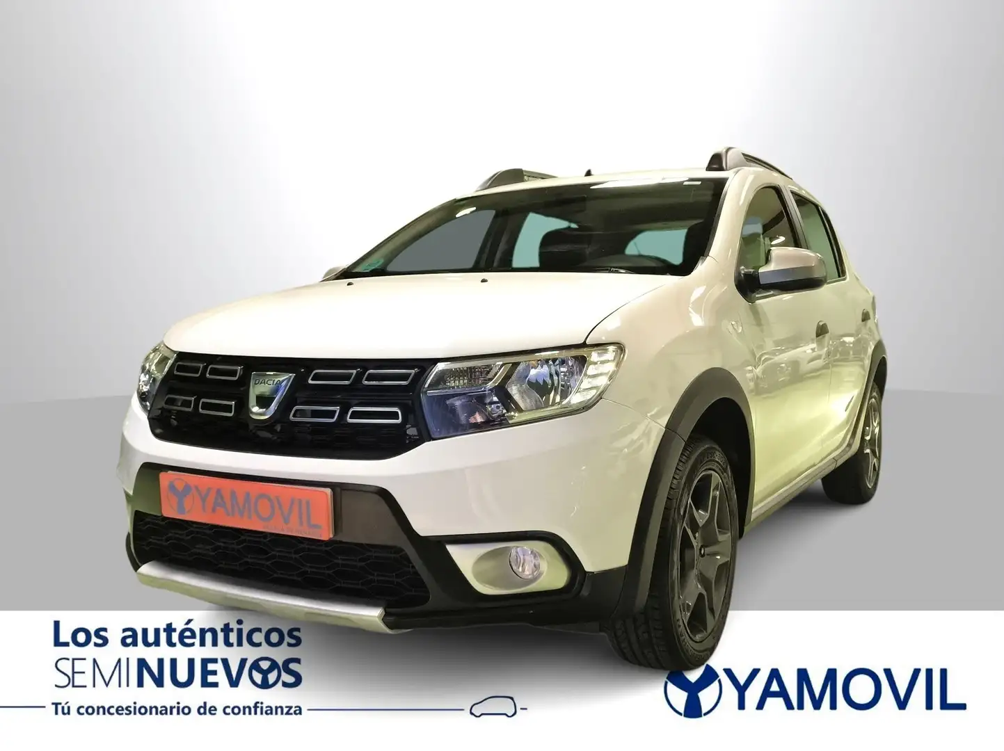 Dacia Sandero 1.5dCi Stepway Ambiance 66kW bijela - 1