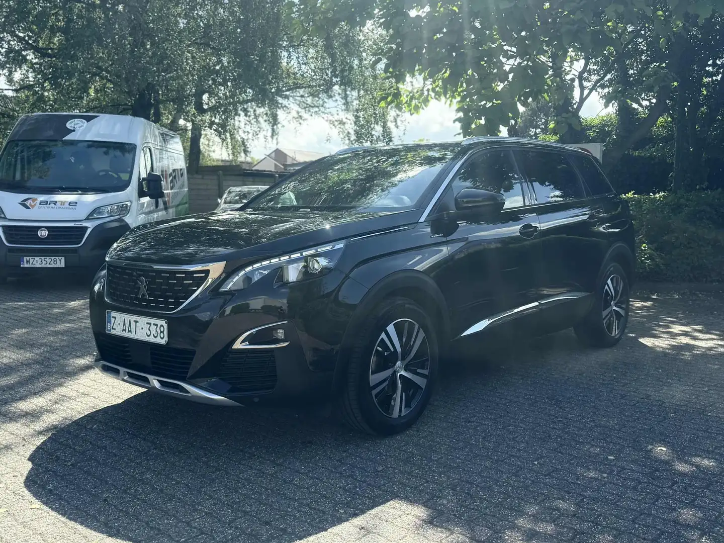 Peugeot 5008 5008 BlueHDi 130 EAT8 GT-line *7 ZITPLAATSEN* Zwart - 1