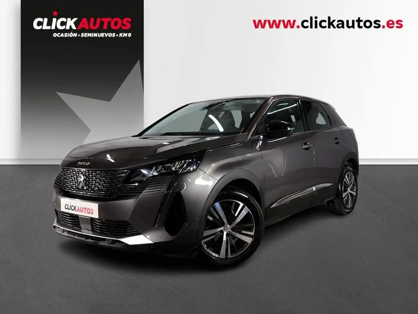 Peugeot 3008 1.2 Puretech 130CV Allure EAT8 Gris - 1