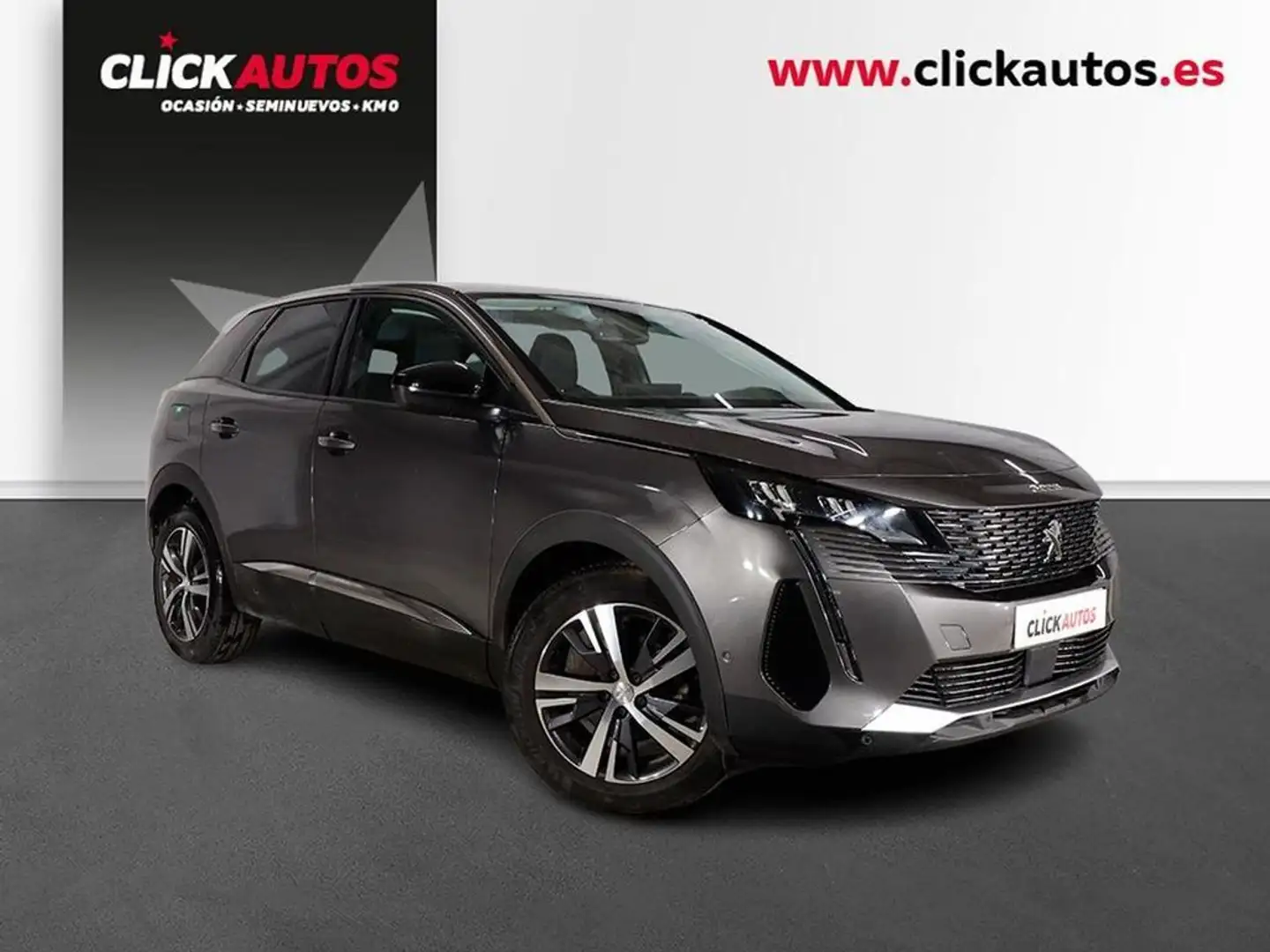 Peugeot 3008 1.2 Puretech 130CV Allure EAT8 Gris - 2
