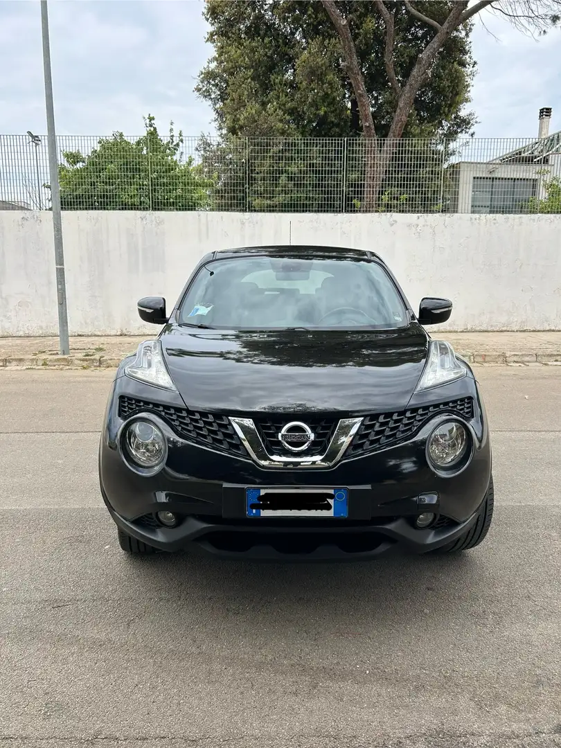 Nissan Juke 1.5 dci N-Connecta 110cv Nero - 1