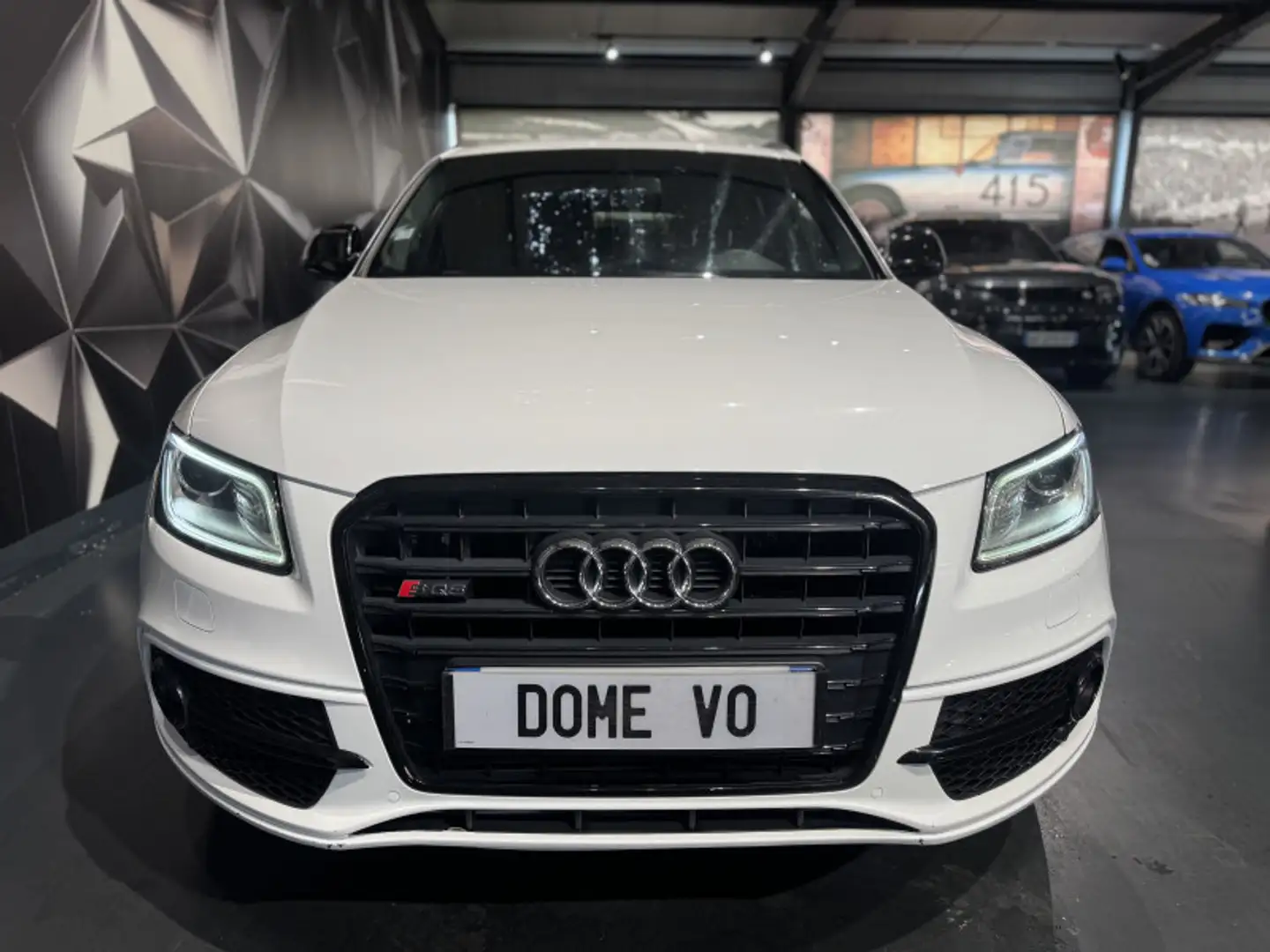 Audi SQ5 3.0 V6 BITDI 340CH PLUS QUATTRO TIPTRONIC Blanco - 2