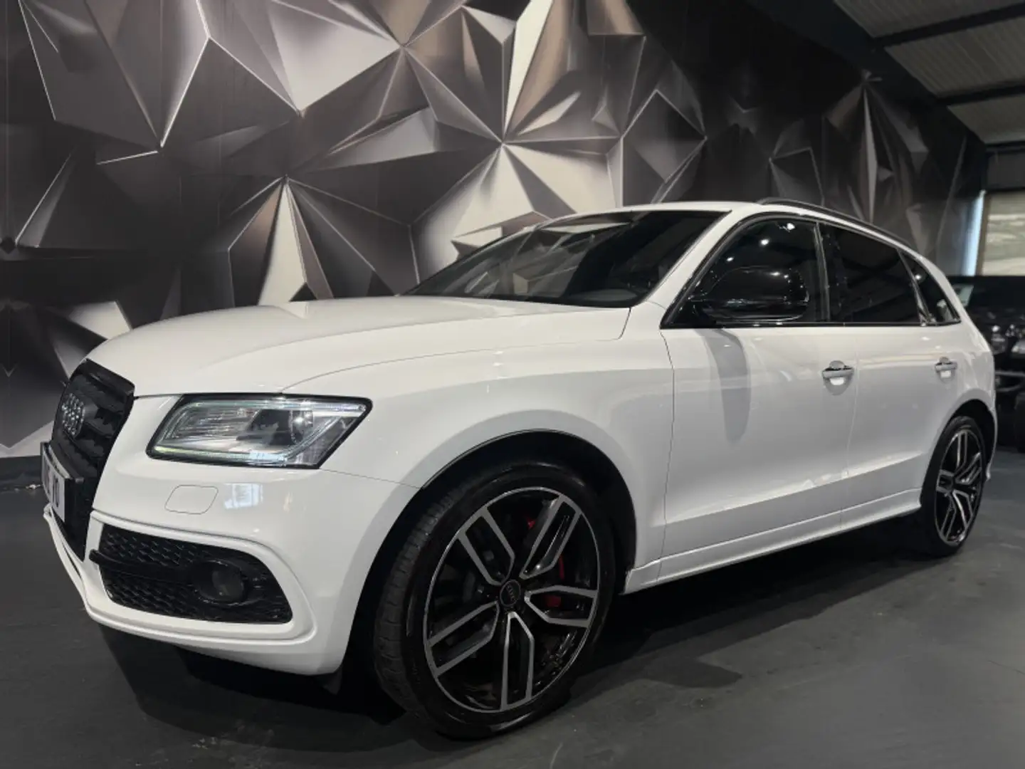 Audi SQ5 3.0 V6 BITDI 340CH PLUS QUATTRO TIPTRONIC Blanco - 1