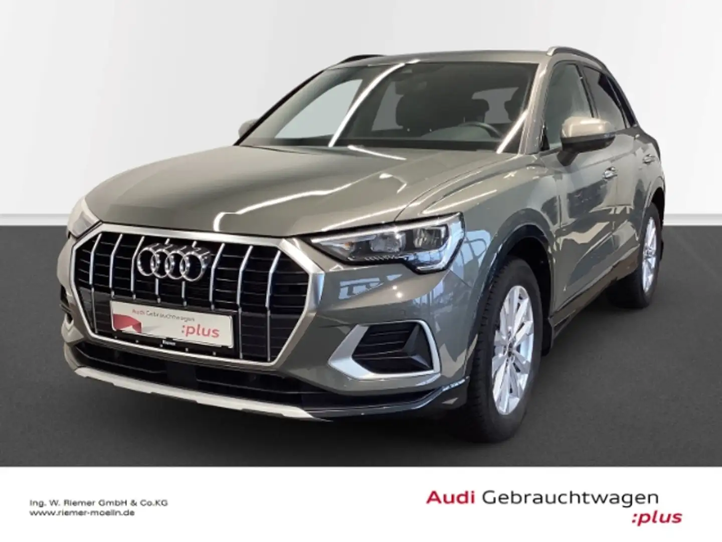 Audi Q3 35 TFSI advanced  S-line LED Rückfahrkam. SHZ AHK Grau - 1
