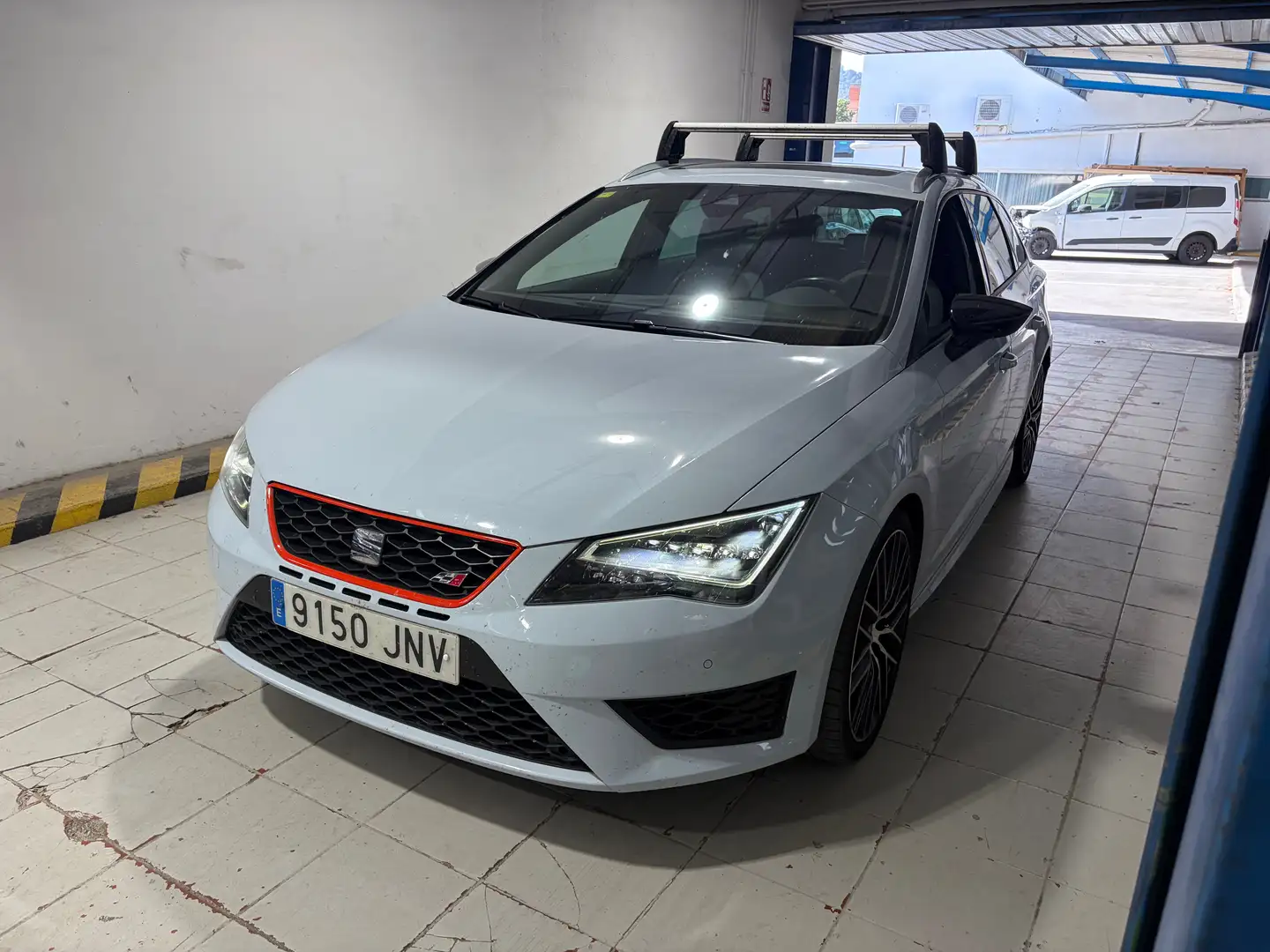 SEAT Leon León ST 2.0 TSI S Gris - 2