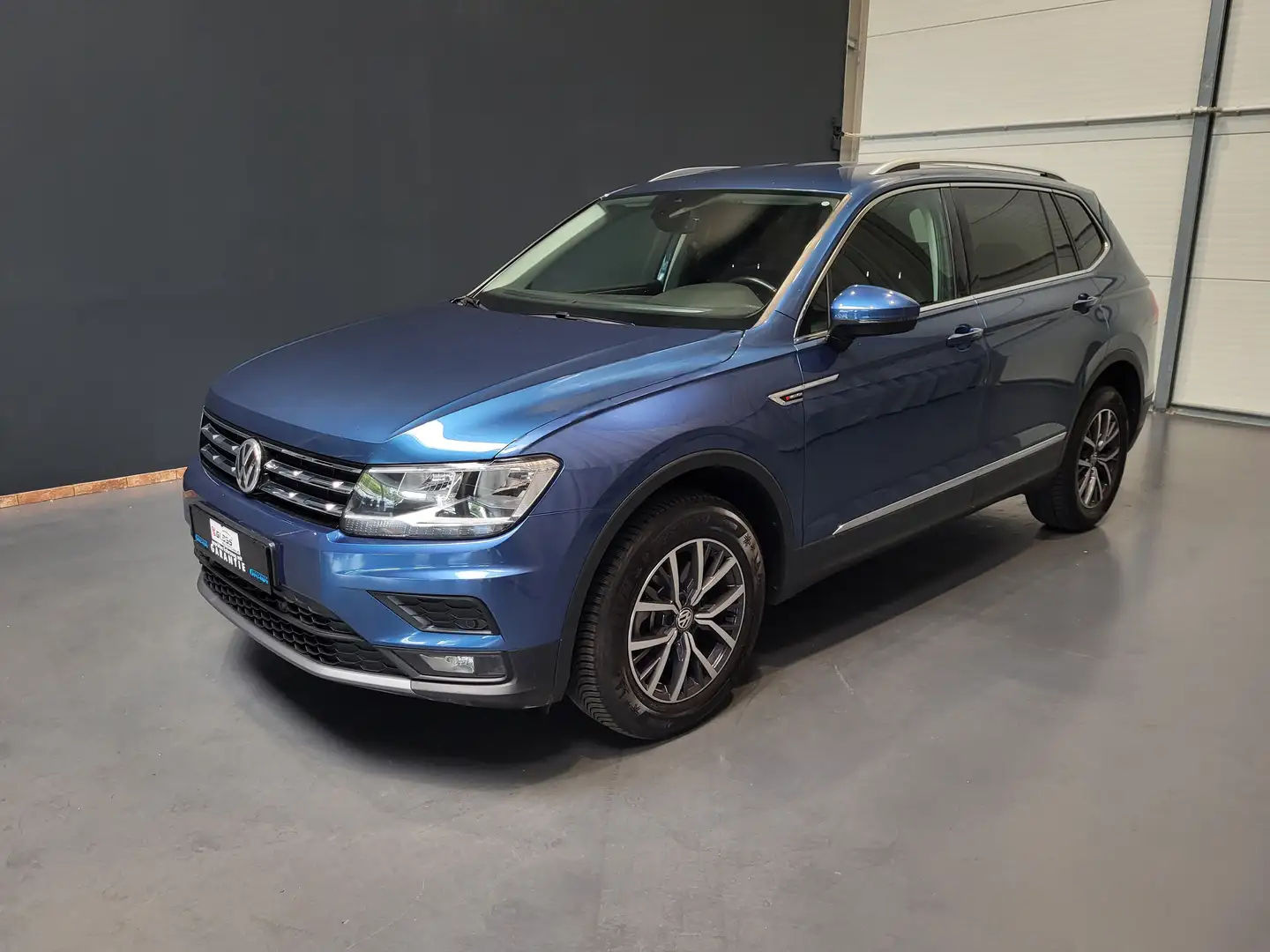 Volkswagen Tiguan Allspace 2.0TDI Comfortline 4M *7-Sitze* Blau - 1