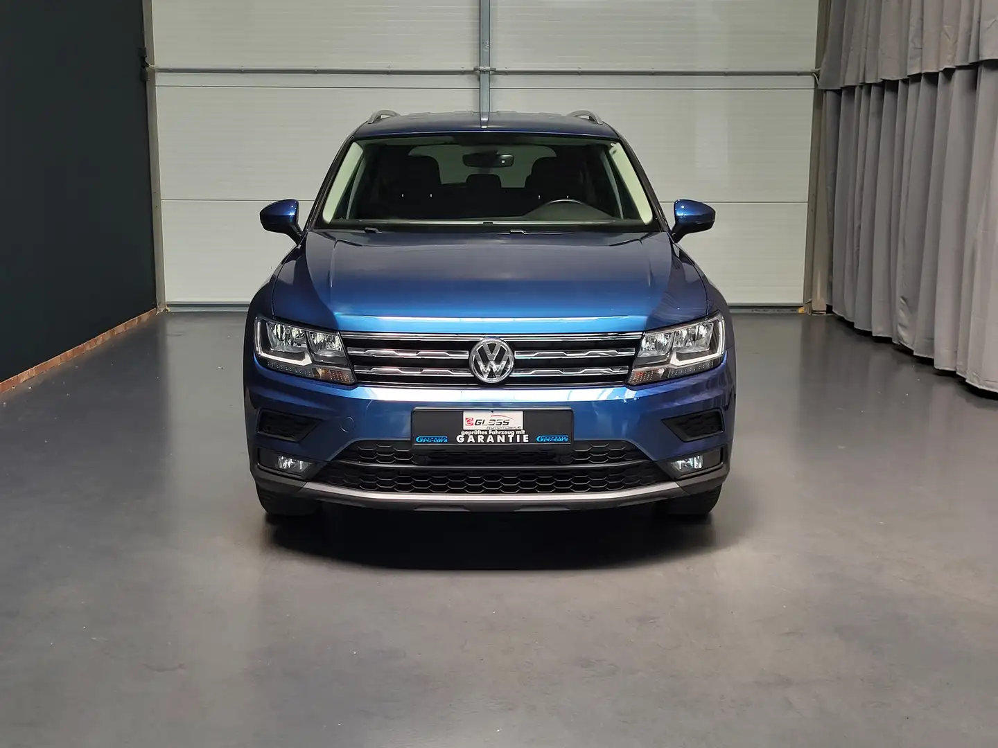 Volkswagen Tiguan Allspace 2.0TDI Comfortline 4M *7-Sitze* Blau - 2