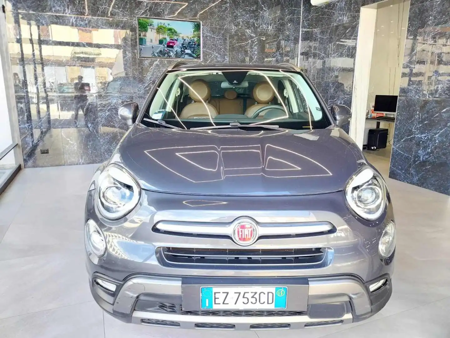 Fiat 500X 1.6 MultiJet 120 CV Cross Plus Grigio - 1