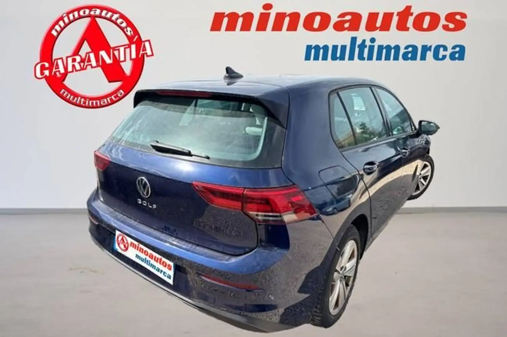 Volkswagen Golf 1.5 TSI Life 96kW Azul - 2