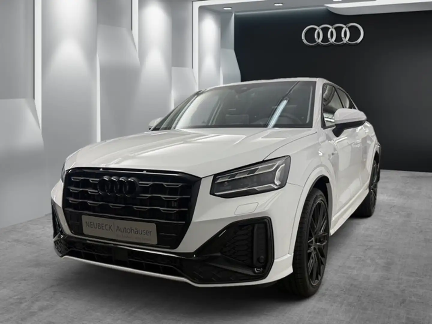 Audi Q2 S line Matrix LED Optikpaket Assistenzpaket Weiß - 1