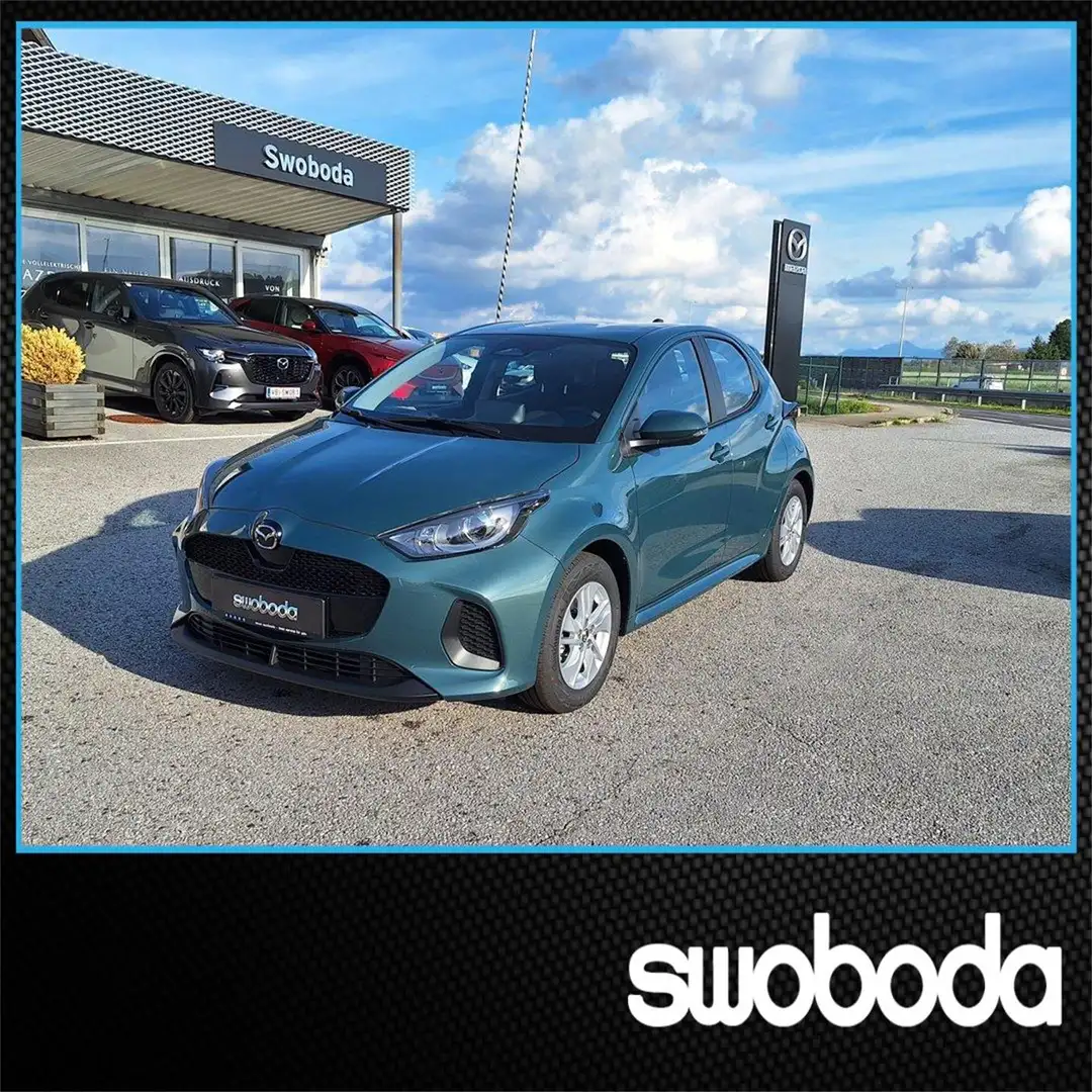 Mazda 2 Hybrid Prime Line Grün - 1