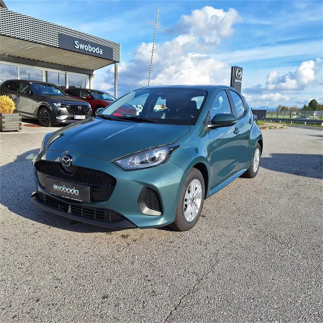 Mazda 2 Hybrid Prime Line Grün - 2