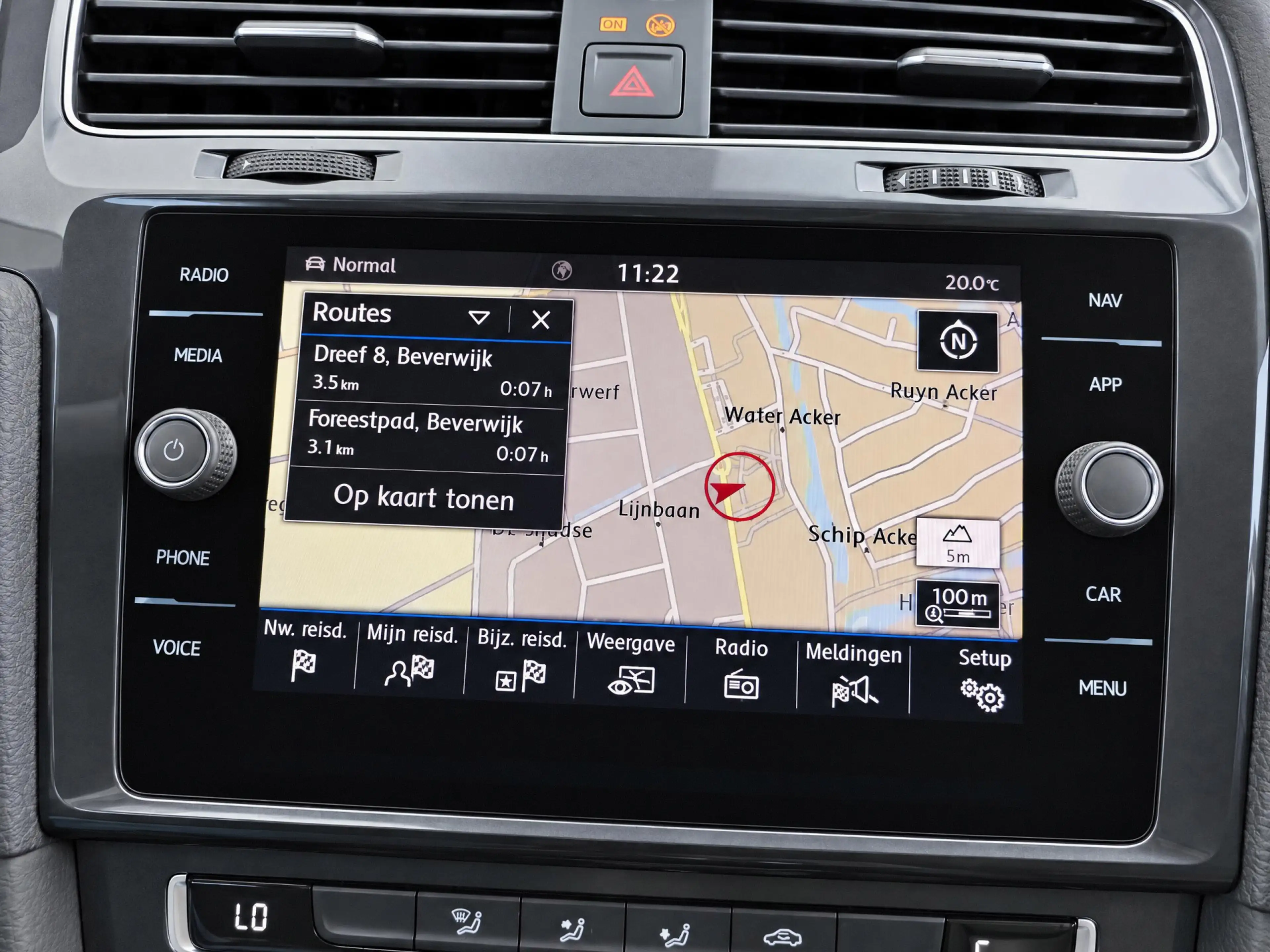Volkswagen e-Golf E-DITION / Navigatie / App connect / Parkeersensor — photo 11