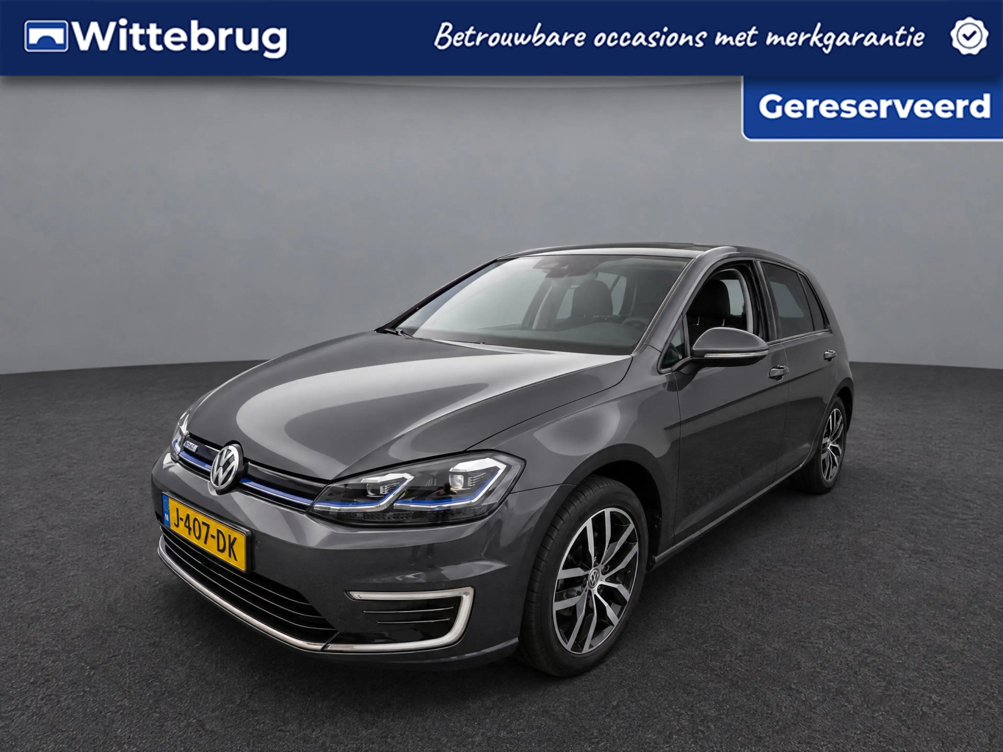 Volkswagen e-Golf E-DITION / Navigatie / App connect / Parkeersensor
