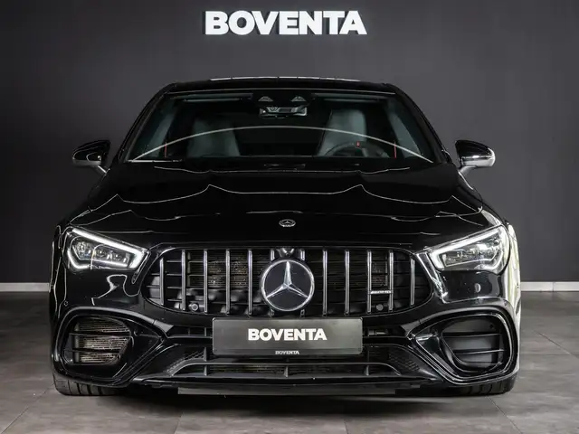 Mercedes-Benz CLA view 3
