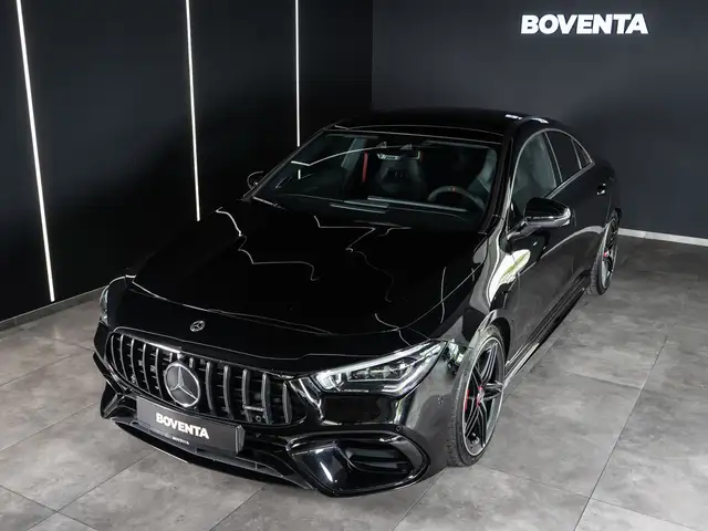 Mercedes-Benz CLA view 2