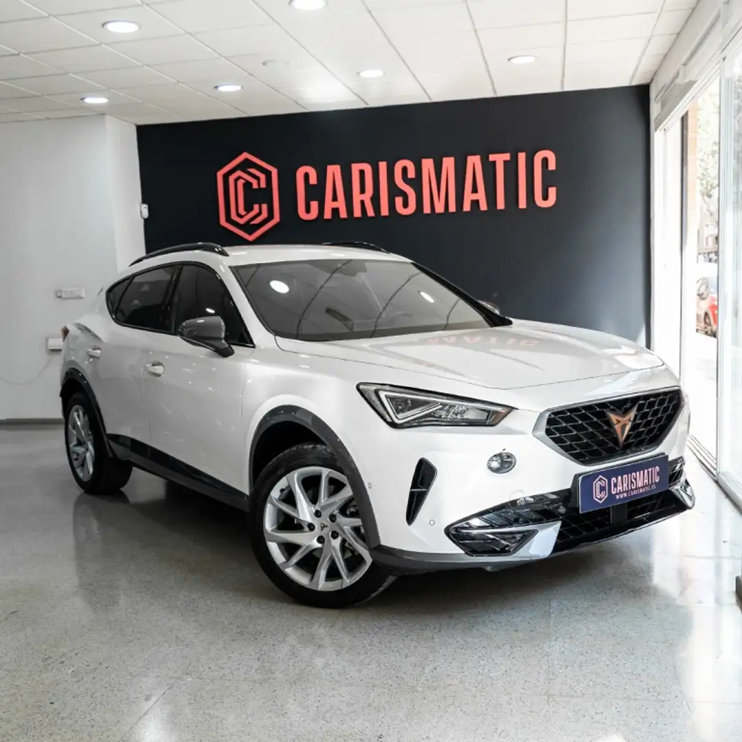 CUPRA Formentor 1.5 TSI 150 Blanco - 1