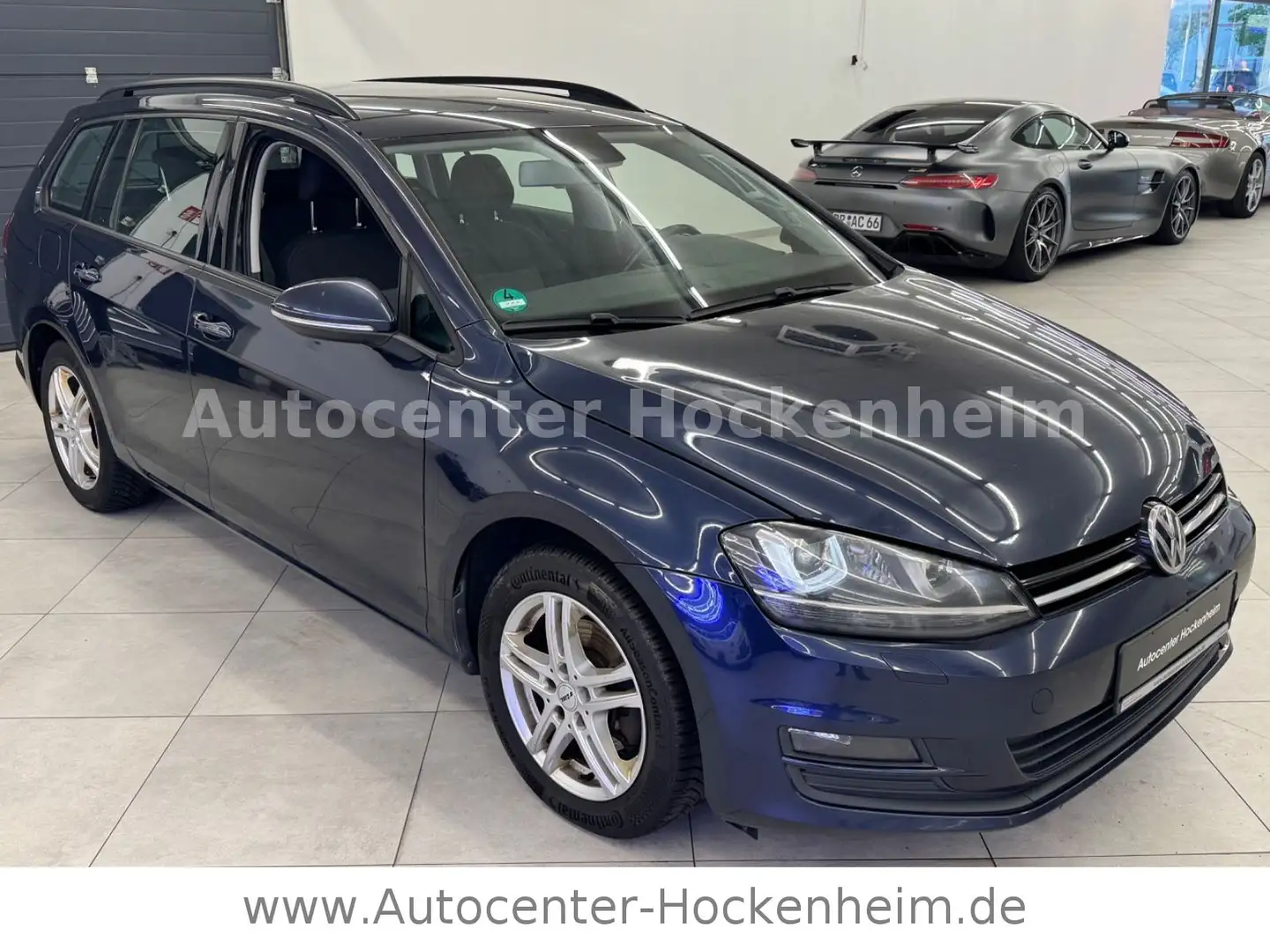Volkswagen Golf VII Variant Trendline BMT Blau - 1