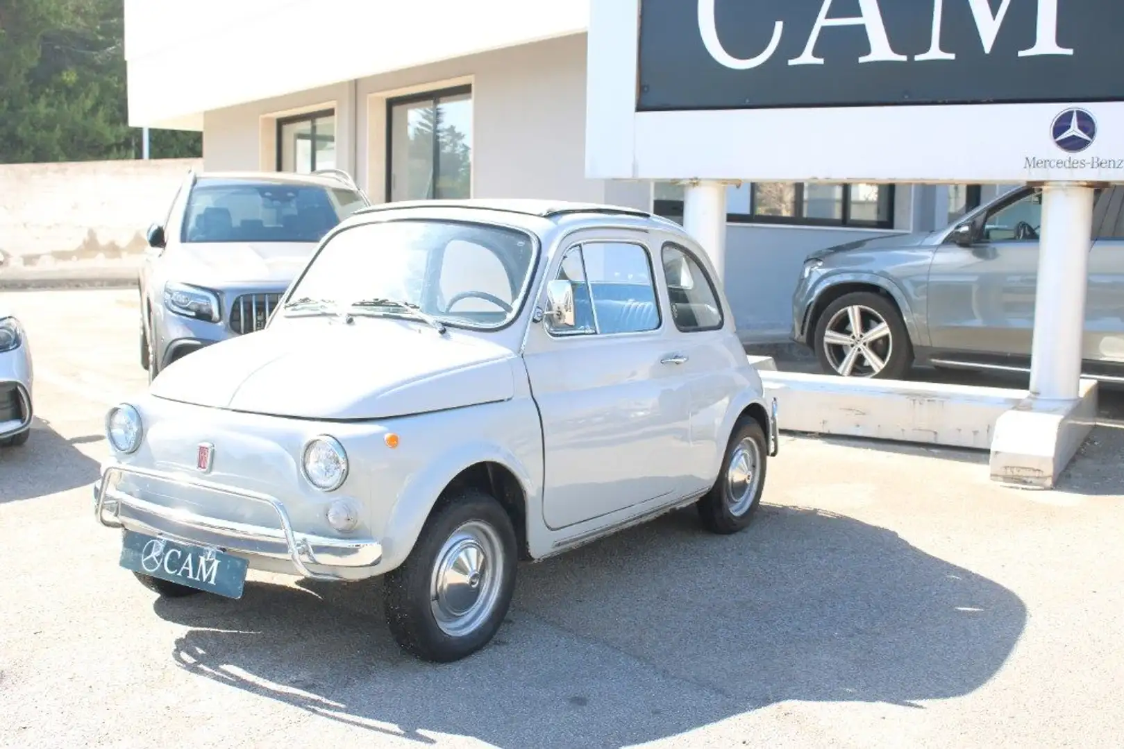 Fiat 500 L Grau - 2