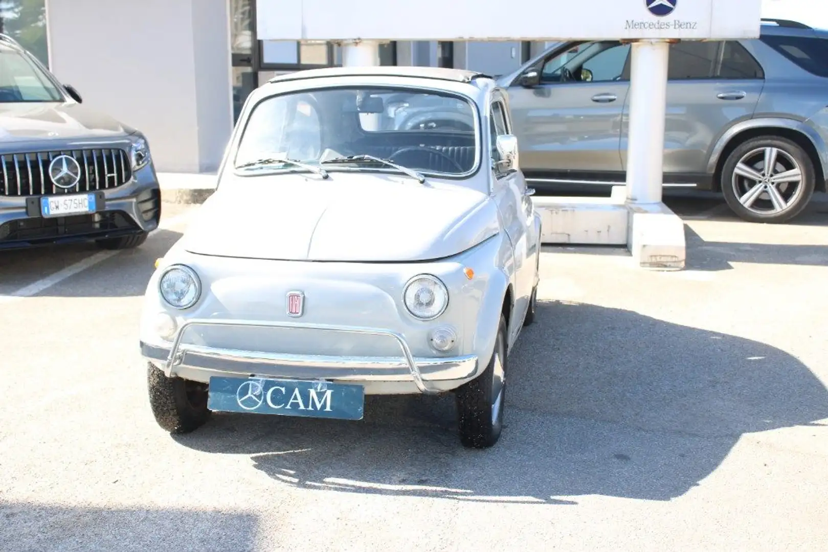 Fiat 500 L Gris - 1