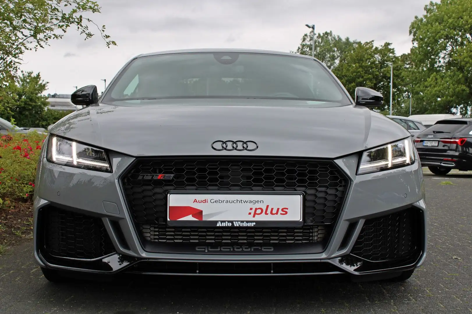 Audi TT RS TTRS qu. SPORTABGAS KAMERA NAVI+ VC 20" BLACK Gris - 2