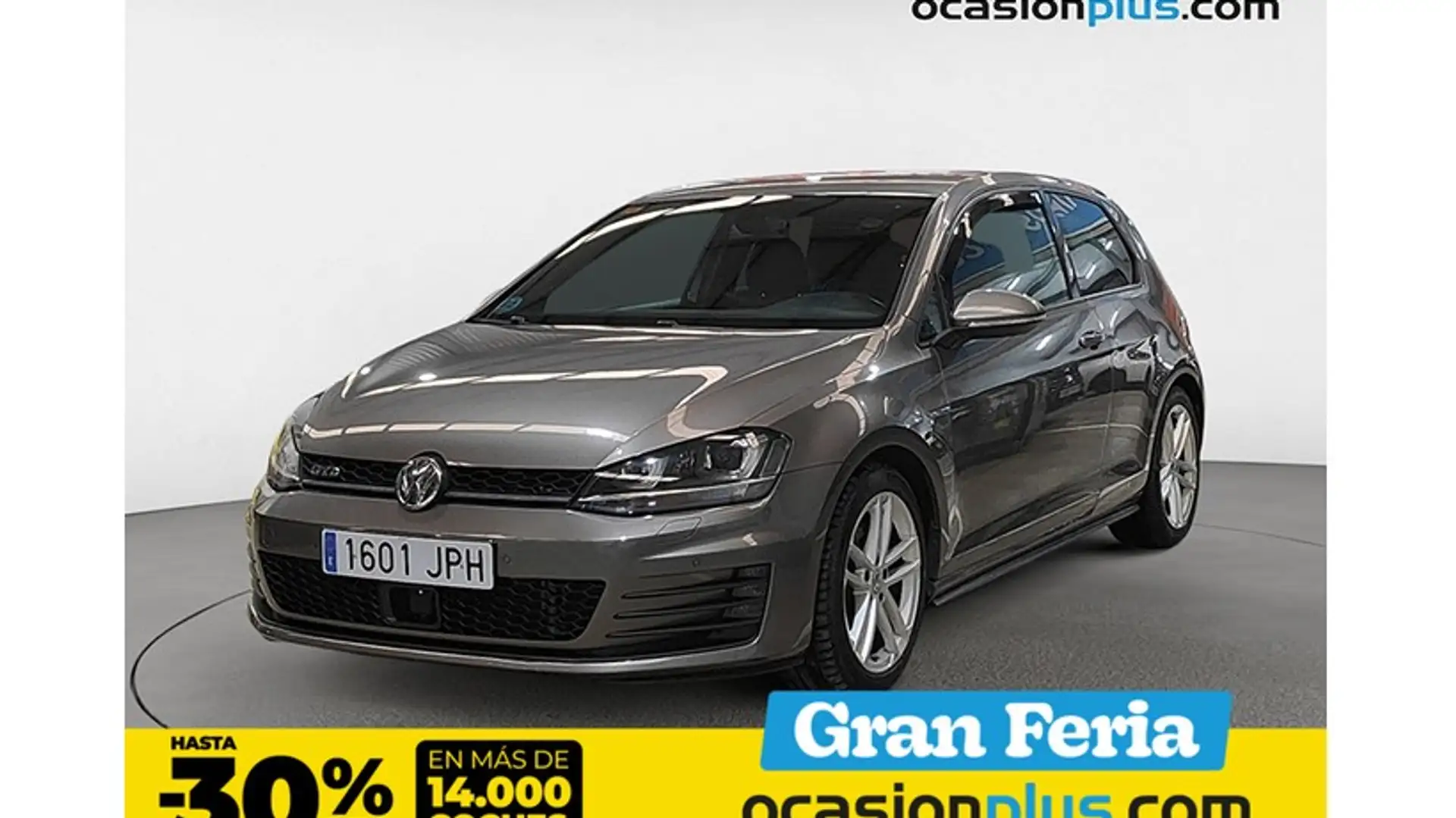 Volkswagen Golf 2.0TDI CR BMT GTD DSG 184 Gris - 1