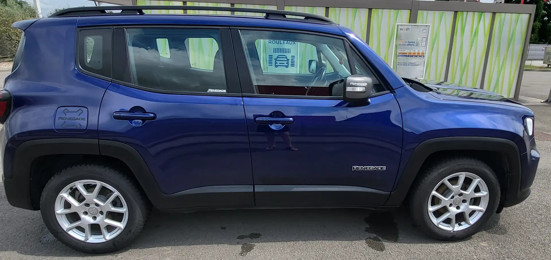Jeep Renegade Renegade 1.0 GSE T3 120 ch BVM6 Limited Bleu - 2